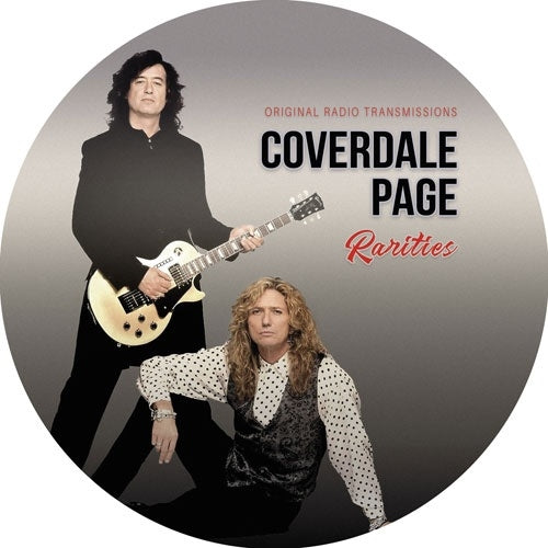 David Coverdale 、 Jimmy Page - Rarities - Import Picture Vinyl LP Record
