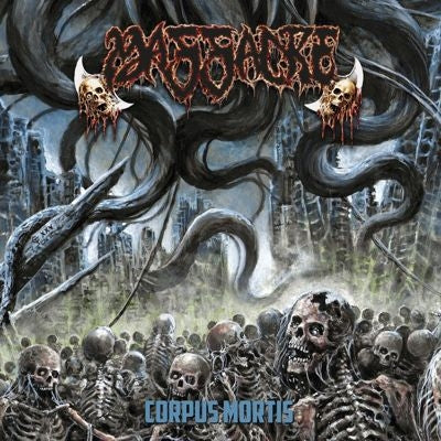 Massacre - Corpus Mortis - Import Clear Vinyl LP Record Limited Edition