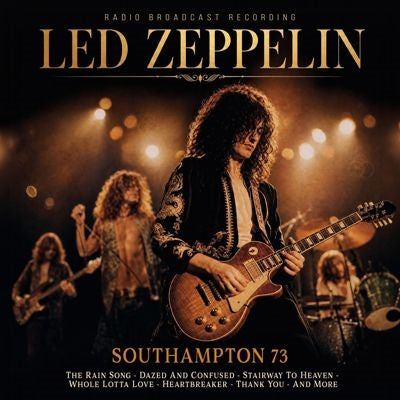 Led Zeppelin - Southampton 73 - Import CD