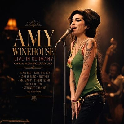 Amy Winehouse - Live In Germany - Import CD