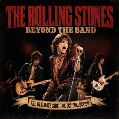 Various Artists - The Rolling Stones: Beyond the Band - The Ultimate Side Project Collection - Import Vinyl LP Record