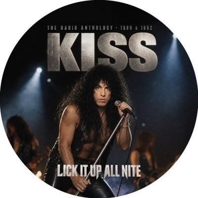 Kiss - Lick It Up All Nite - Import Picture Vinyl LP Record Limited Edition