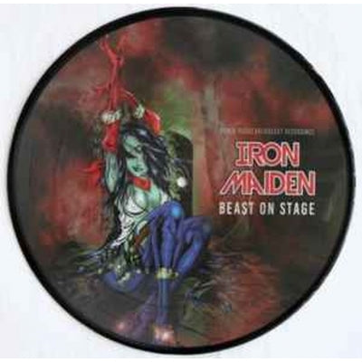 Iron Maiden - Beast On Radio - Import Picture Vinyl LP Record Limited Edition