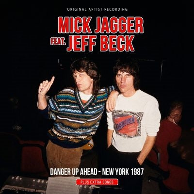 Jeff Beck Group, Mick Jagger - Danger up Ahead: New York 1987 - Import Vinyl LP Record