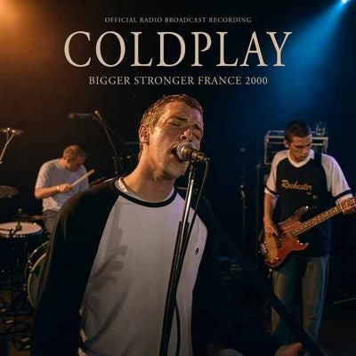 Coldplay - Bigger, Stronger, Live 2000 - Import Vinyl LP Record