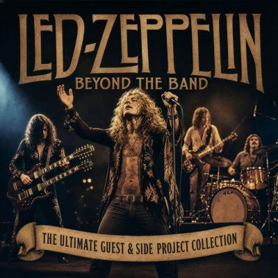 Led Zeppelin - Beyond The Band - The Ultimate Guest & Side Project Collection - Import Clear Brown Vinyl LP Record Limited Edition