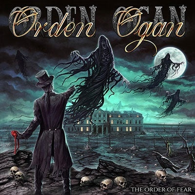 Orden Ogan - The Order of Fear - Import CD