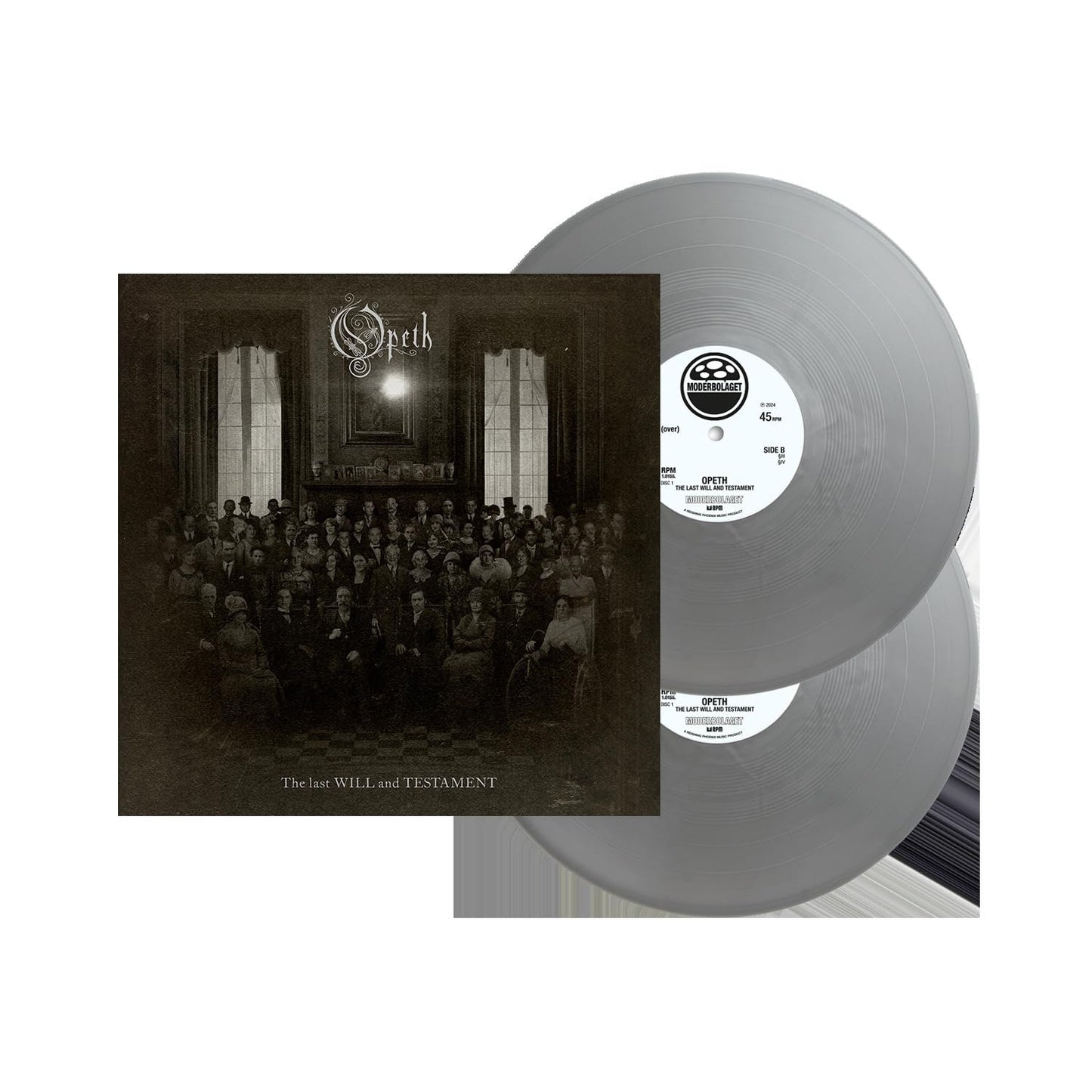Opeth - The Last Will and Testament - Import Colored Vinyl 2 LP Record