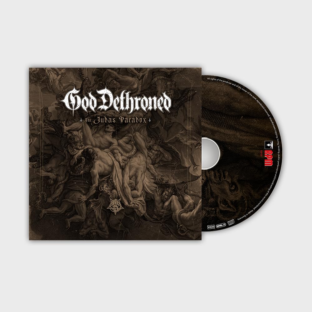God Dethroned - The Judas Paradox - Import CD Digipak