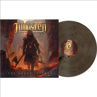 Tungsten - The Grand Inferno - Import Inferno Smoke Vinyl LP Record Limited Edition