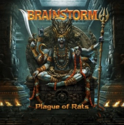 Brainstorm - Plague Of Rats - Import CD