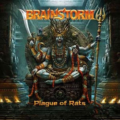Brainstorm - Plague Of Rats (Earbook) - Import CD+DVD Limited Edition