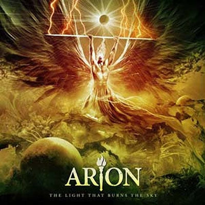 Arion (Finland) - The Light That Burns The Sky - Import CD Digipak Limited Edition