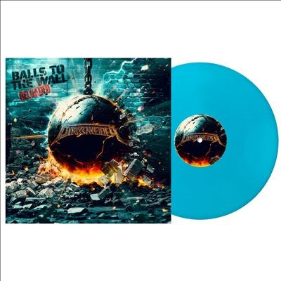 Dirkschneider - Balls To The Wall Reloaded - Import Winter Blue Vinyl LP Record Limited Edition