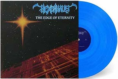 Hexenhaus - The Edge Of Eternity - Import Toxic Blue Vinyl LP Record Limited Edition