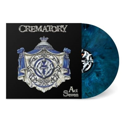 Crematory - Act Seven - Import Moonlight Tale Marble Vinyl LP Record Limited Edition
