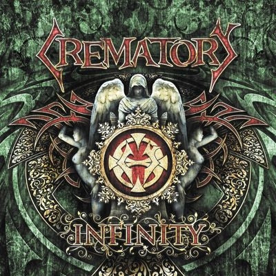 Crematory - Infinity (Verde Celebration) - Import Recycled Vinyl LP Record Limited Edition