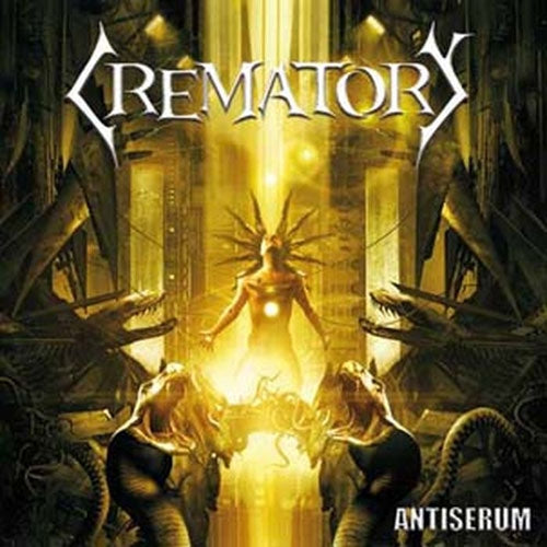 Crematory - Antiserum - Import Viral Irony Yellow Vinyl LP Record Limited Edition