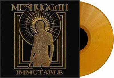 Meshuggah - Immutable - The Indelible Edition - Import Opaque Tan Colored Vinyl 2 LP Record Limited Edition
