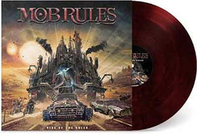 Mob Rules - Rise Of The Ruler - Import Savage Red Marbled Vinyl LP Record Limited Edition