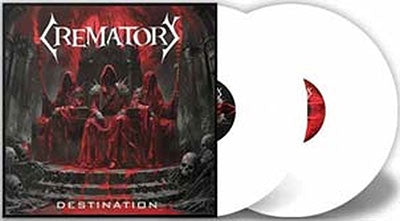 Crematory - Destination - Import Soulless White Blossom Vinyl 2 LP Record Limited Edition