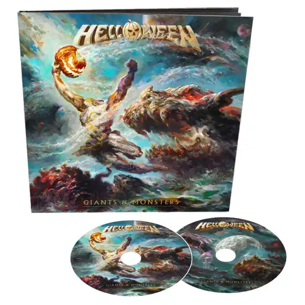 Helloween - Giants & Monsters - Import 2 CD