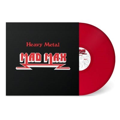 Mad Max - Heavy Metal - Import Mad Red Vinyl LP Record Limited Edition