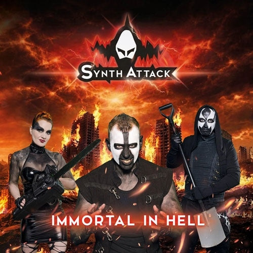 Synthattack - Immortal in Hell - Import CD