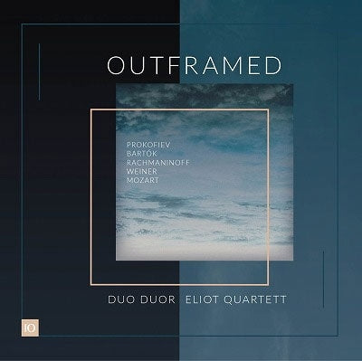 Duo Duor(Harp&Saxophone) - Outframed : Eliot Quartet - Import CD