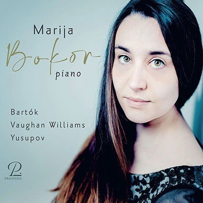 Bartok / Bokor - Bartok Vaughan Williams & Yus - Import CD