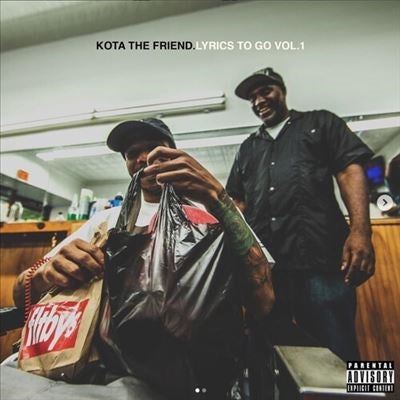 Kota The Friend - Lyrics to Go, Vol. 1 - Import Vinyl 10inch Record