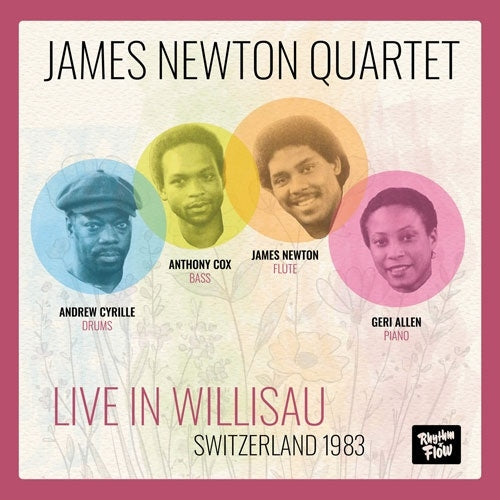 James Newton Quartet - Live In Willisau Switzerland 1983 - Import CD