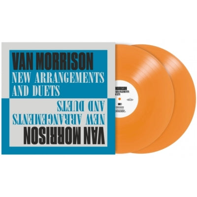 Van Morrison - New Arrangements And Duets - Import Orange Colored Vinyl 2 LP Record Limited Edition