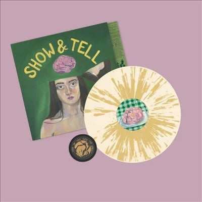 Bored At My Grandmas House - Show & Tell - Import Colored Vinyl LP Record Limited Edition