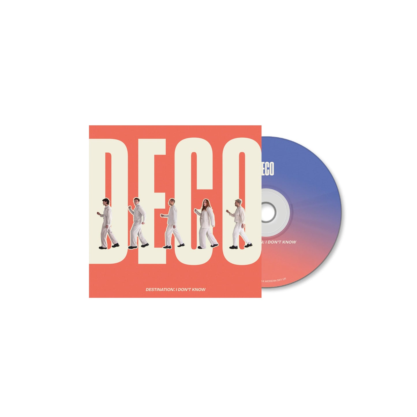 Deco - Destination: I Don'T Know - Import CD Digipak
