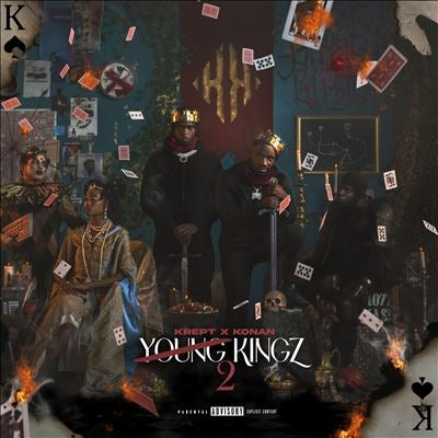 Krept & Konan - Young Kingz Ii - Import CD