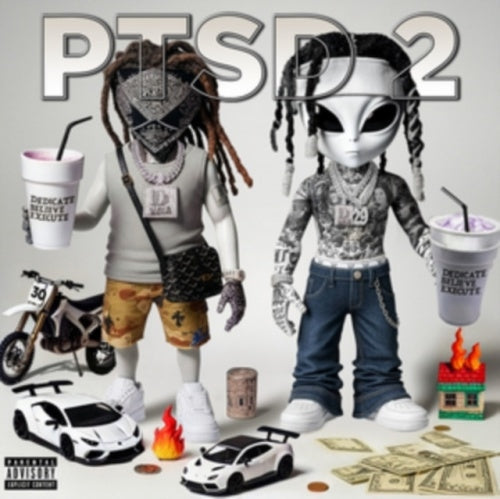 D-Block Europe - PTSD 2 - Import CD