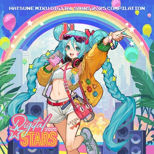 Various Artists - Hatsune Miku Digital Stars 2025 Compilation - Japan CD Limited Edition