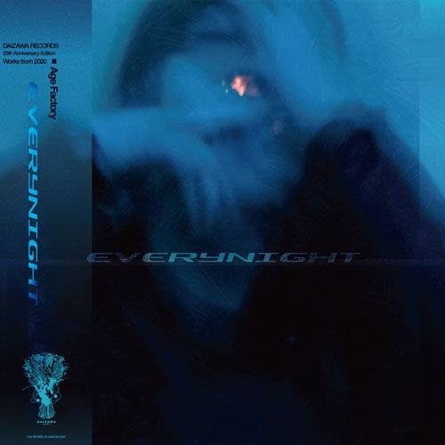 Age Factory - EVERYNIGHT - Japan Vinyl LP Record