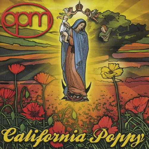OPM - California Poppy - Japan CD