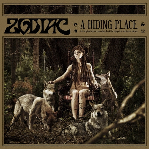 Zodiac (Germany) - A Hiding Place - Japan CD Bonus Track