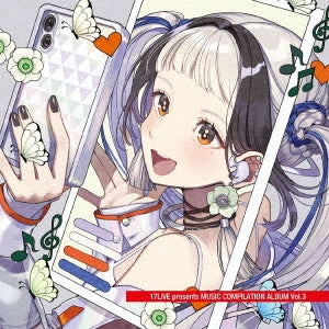 Various Artists - 17LIVE presents MUSIC COMPILATION ALBUM Vol.3 - Japan CD Limited Edition