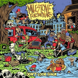 Milestone For 10 Years - Don'T Look Back - Japan CD