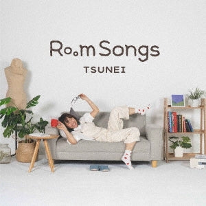 Tsunei - Room Songs - Japan Vinyl LP Record Bonus Track