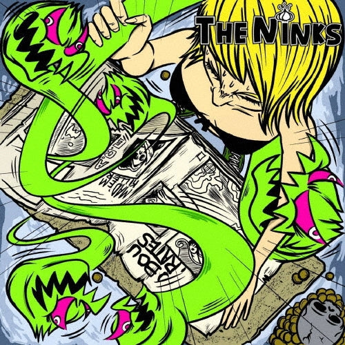 The Ninks - Garlic Punk Song Book Vol.1 - Japan CD