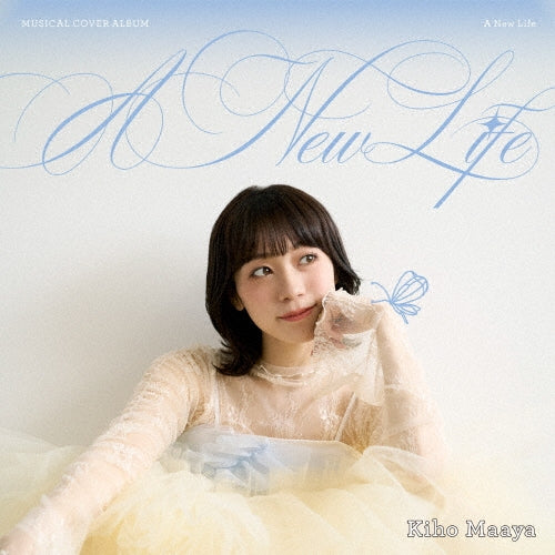 Kiho Maaya - A New Life - Japan CD
