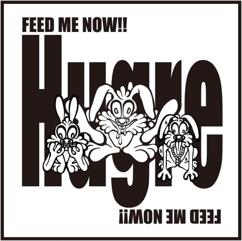 Hugre - FEED ME NOW!! - Japan CD