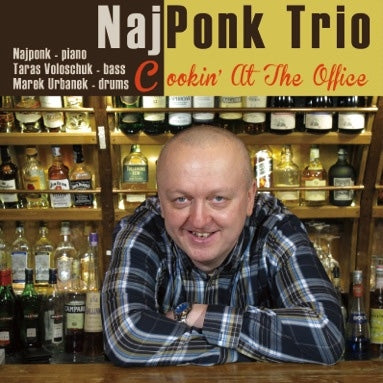 Najponk Trio - Cookin' At The Office - Import CD