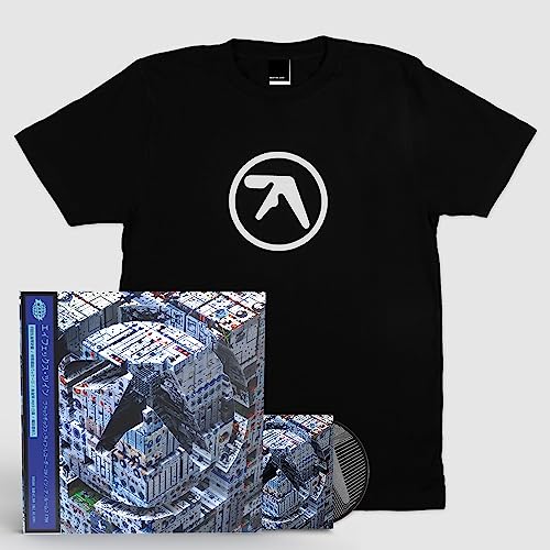 Aphex Twin - Blackbox Life Recorder 21f / in a room7 F760 (CD+T-SHIRTS(S)) - Japan 2 UHQCD Limited Edition