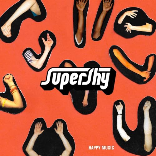 Supershy - Happy Music - Japan CD
